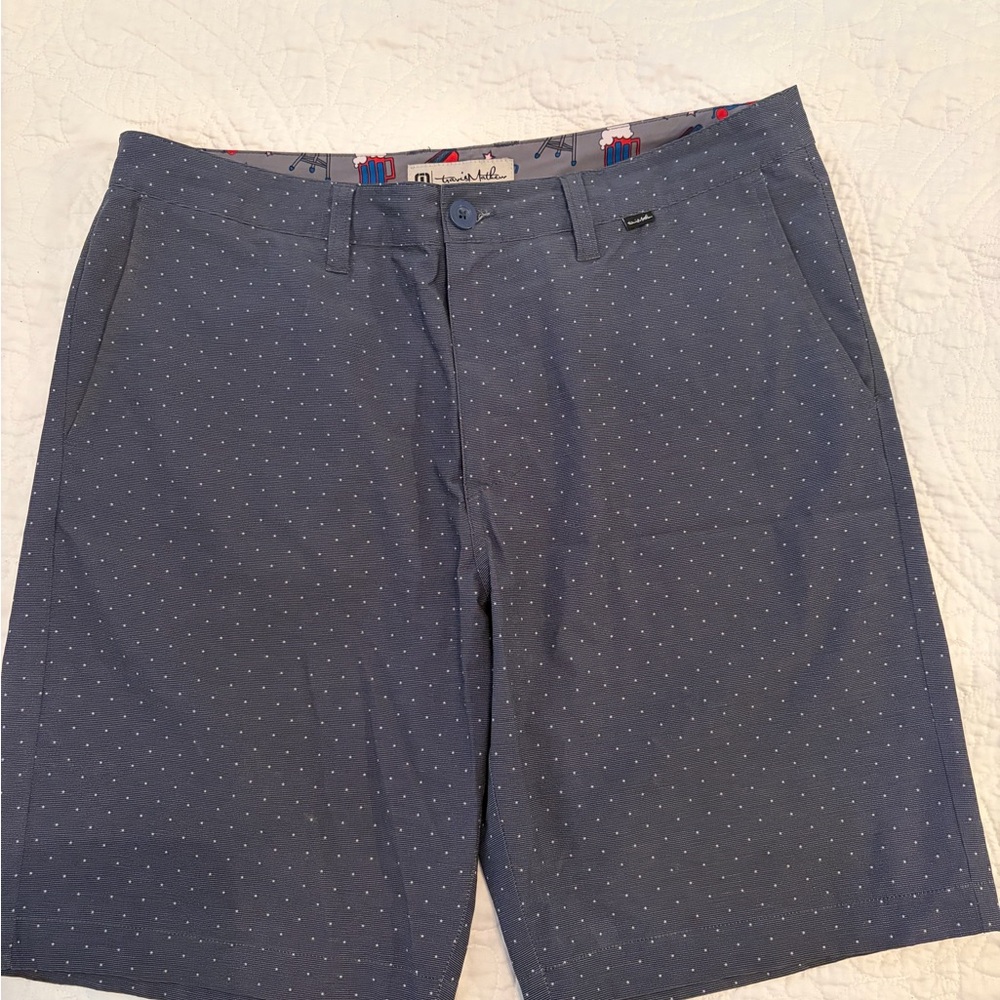 Travis Mathew Pinehurst Golf Shorts